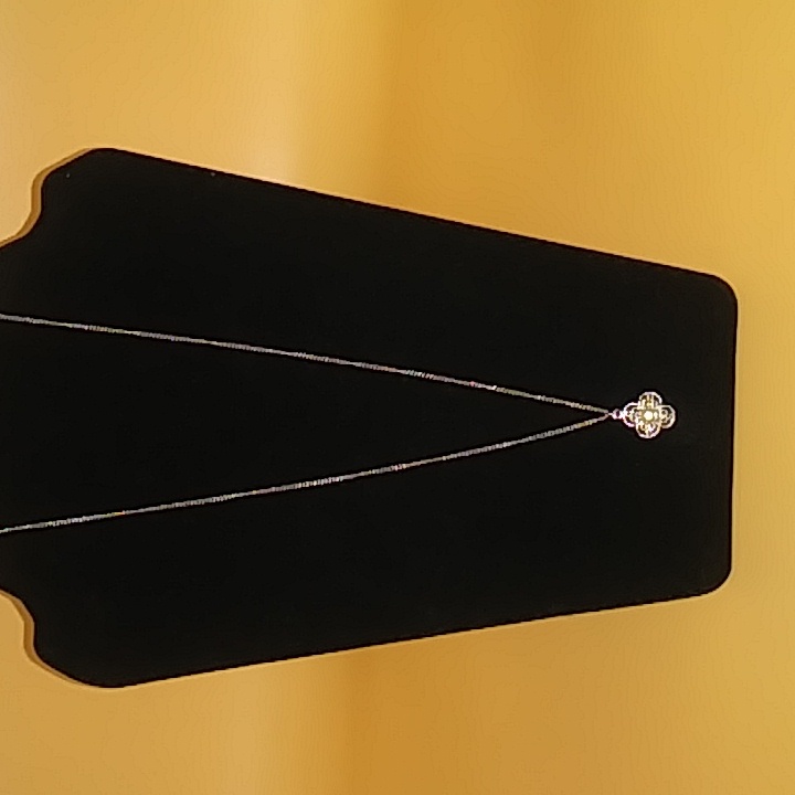 Vintage Sterling Silver Necklace